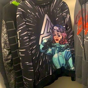 Black Pyramid Sweatshirt
